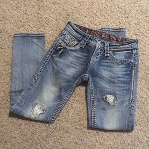 Rock Revival Skinny Jeans size 24